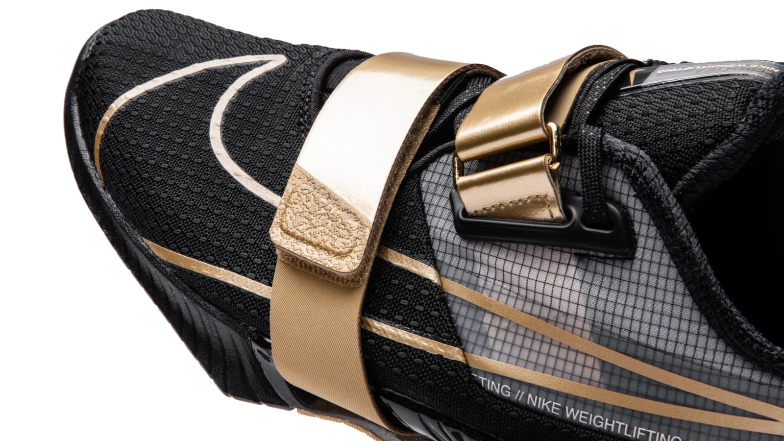 Romaleos 3 black and gold best sale